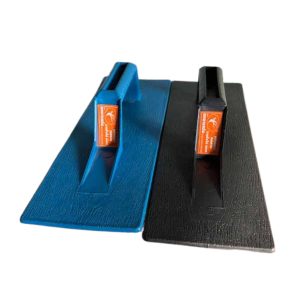 เกรียงขัดมัน PVC ตรา นกนางแอ่น สีดำ สีฟ้า