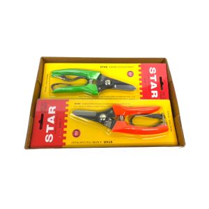 กรรไกรตัดกิ่งไม้ ปากตรง 7 นิ้ว STAR No.701 รูป3