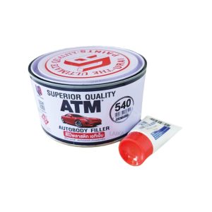 สีโป๊ว ATM แดง 1 กก.