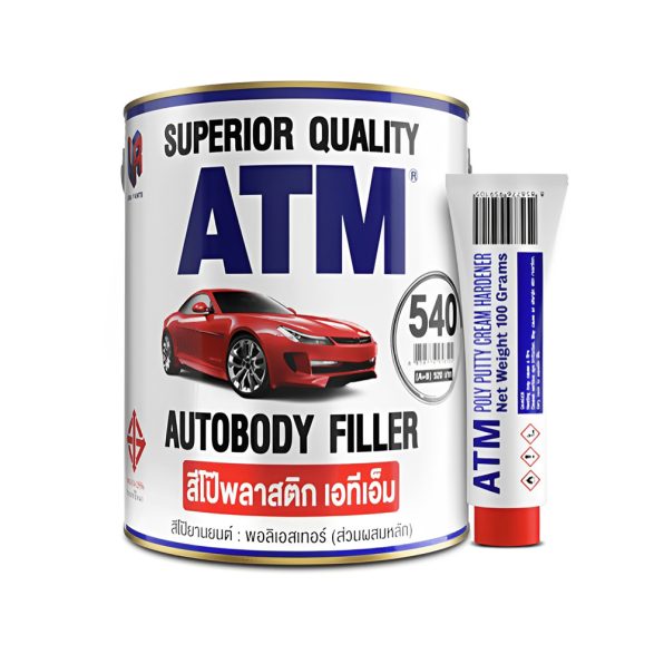 สีโป๊ว ATM แดง 4.5 กก. รูป2