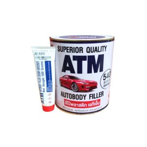 สีโป๊ว ATM แดง 4.5 กก.