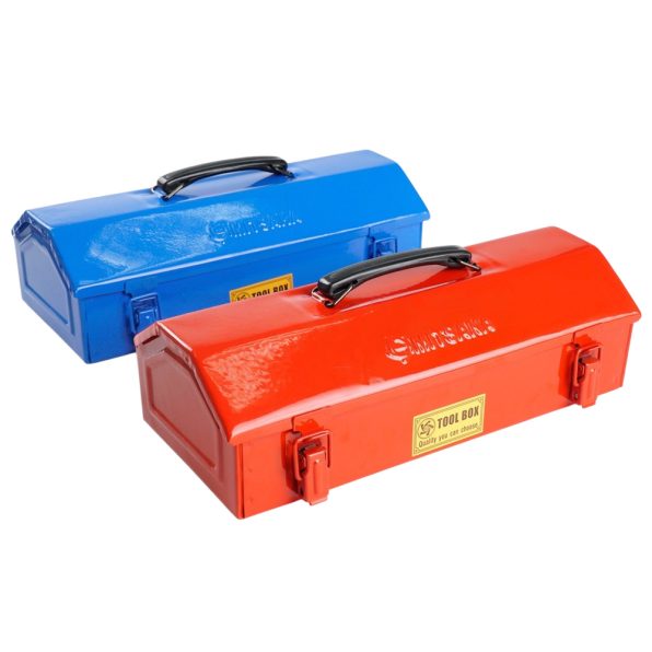 กล่องเครื่องมือเหล็ก ตรา MITSANA 1 ชั้น x 14 นิ้ว Model-01