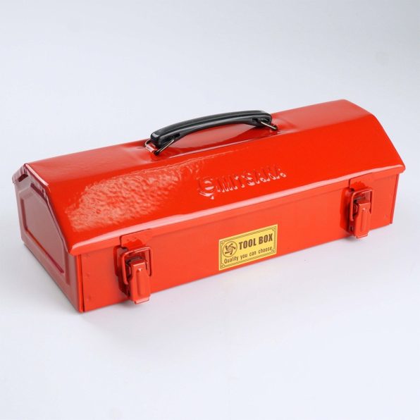 กล่องเครื่องมือเหล็ก ตรา MITSANA 1 ชั้น x 14 นิ้ว Model-01 รูป2