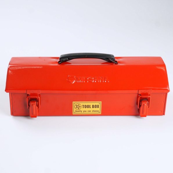 กล่องเครื่องมือเหล็ก ตรา MITSANA 1 ชั้น x 14 นิ้ว Model-01 รูป3