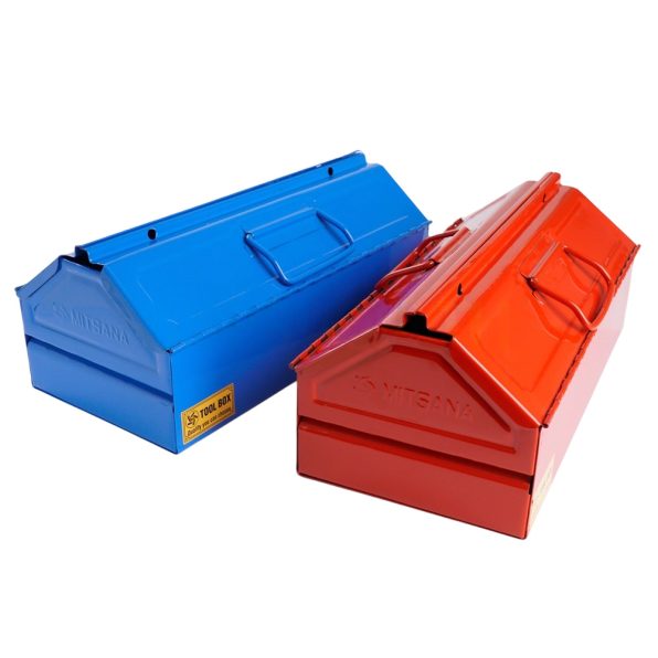 กล่องเครื่องมือ ตรา MITSANA 2 ชั้น x 16 นิ้ว Model-02