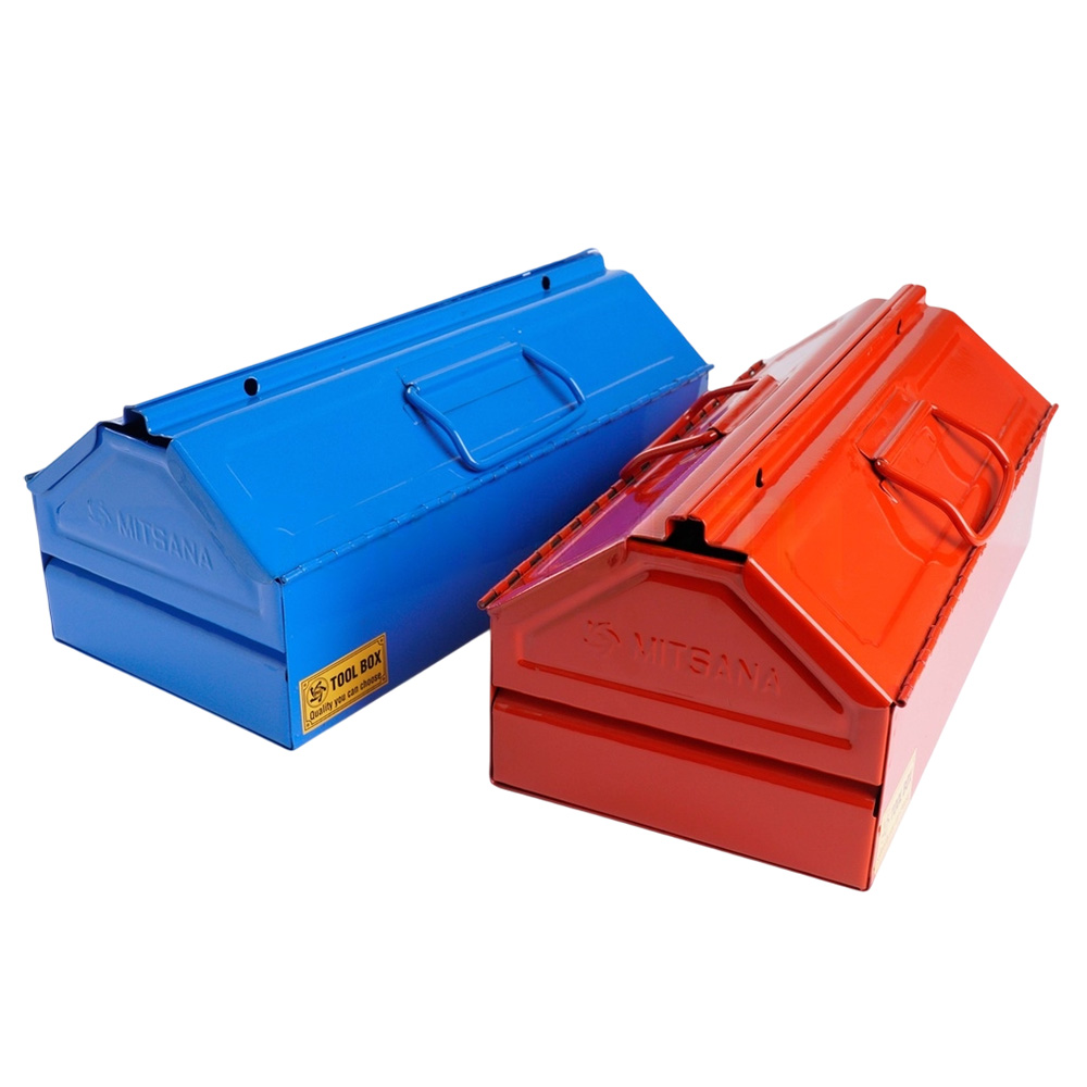 กล่องเครื่องมือ ตรา MITSANA 2 ชั้น x 16 นิ้ว Model-02