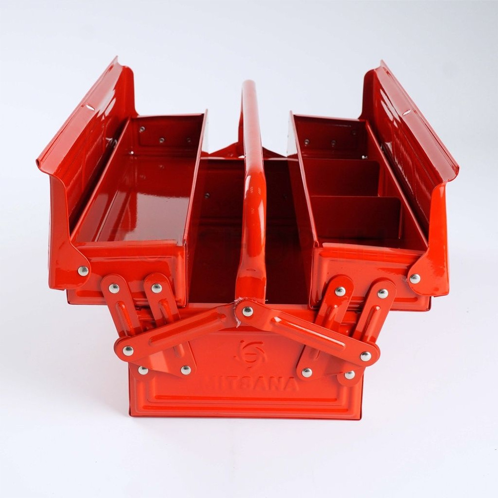 กล่องเครื่องมือเหล็ก ตรา MITSANA Model-03.04 รูป2