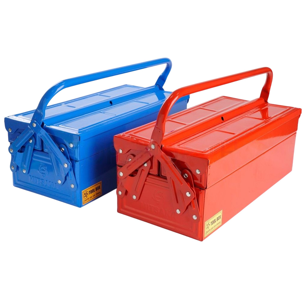 กล่องเครื่องมือเหล็ก ตรา MITSANA Model-03.04