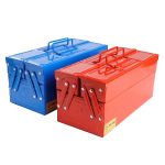 กล่องเครื่องมือเหล็ก ตรา MITSANA 2 ชั้น x 14 นิ้ว Model-08