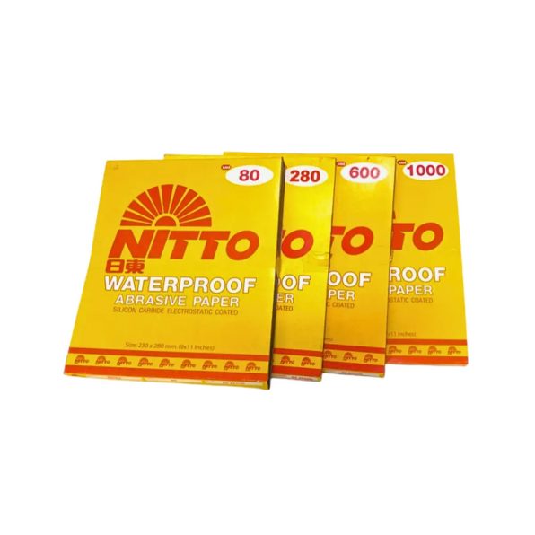 กระดาษทรายน้ำ ตรา NITTO รูป3