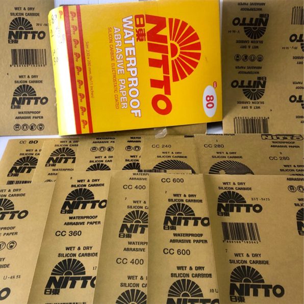 กระดาษทรายน้ำ ตรา NITTO รูป4