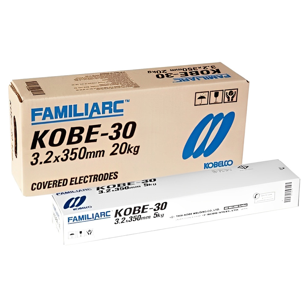 ลวดเชื่อมKOBE ขาว K-30 รูป2