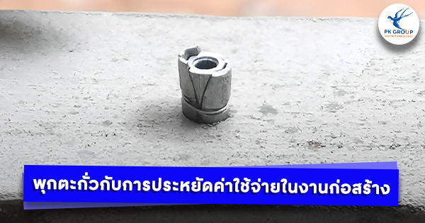 พุกตะกั่วกับการประหยัดค่าใช้จ่ายในงานก่อสร้าง รูป4