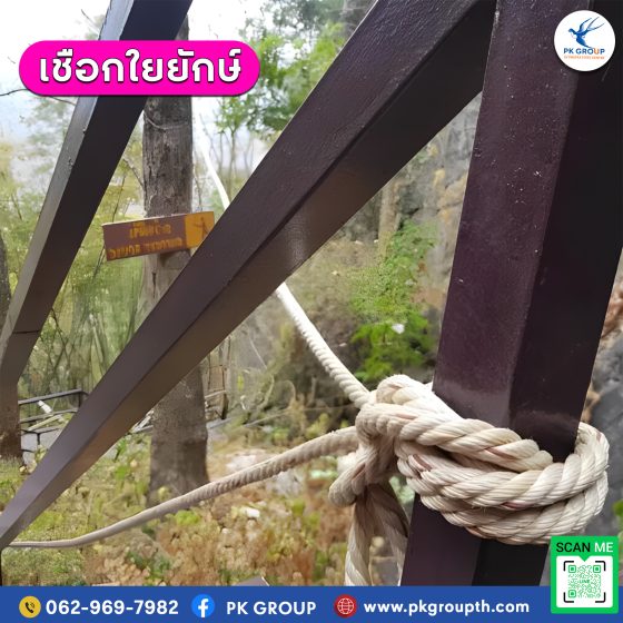 เชือกใยยักษ์กับการใช้งานในอุตสาหกรรมต่างๆ รูป2