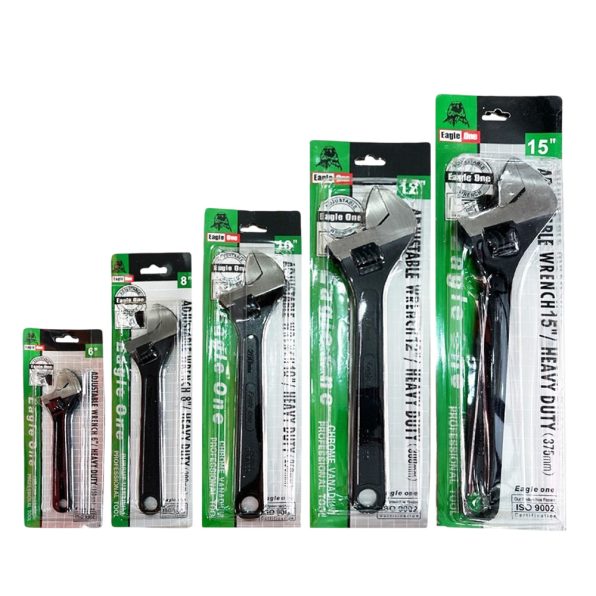 กุญแจเลื่อน ประแจเลื่อน ตรา Eagle One รูป3