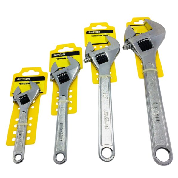 กุญแจเลื่อน ประแจเลื่อน ตราHURRICANE รูป2