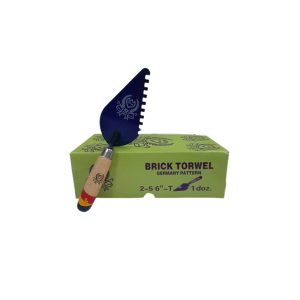 เกรียงแหลมก่ออิฐ มีฟันข้างๆ 6 นิ้ว BRICK TROWEL รูป4