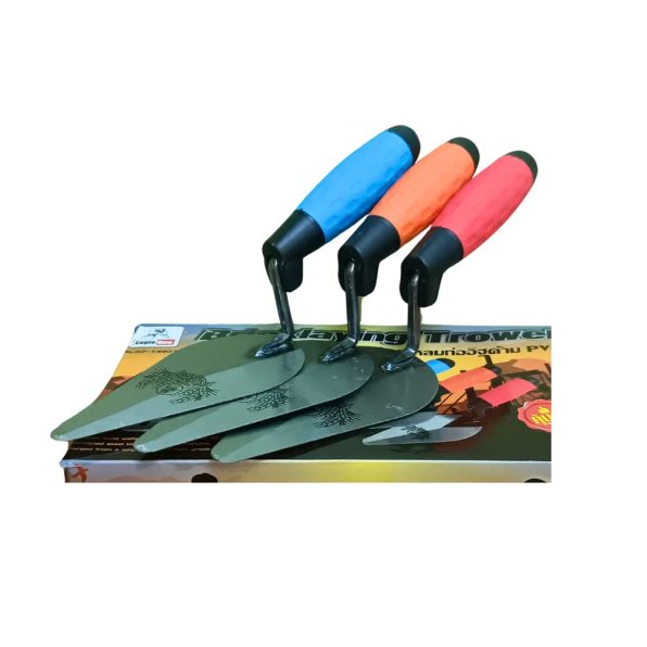 เกรียงแหลมก่ออิฐด้ามหุ้มยาง EAGLE ONE รูป2