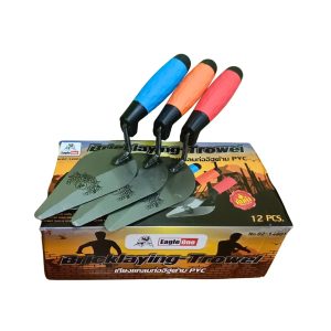 เกรียงแหลมก่ออิฐด้ามหุ้มยาง EAGLE ONE รูป3