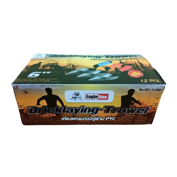 เกรียงแหลมก่ออิฐด้ามหุ้มยาง EAGLE ONE รูป4