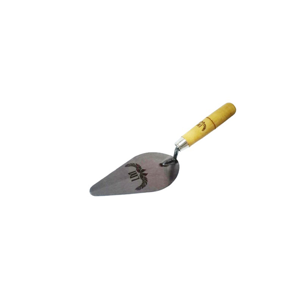 เกรียงแหลมก่ออิฐ เกรียงสามเหลี่ยม เหล็ก LAMY กล่องสีชมพู รูป3