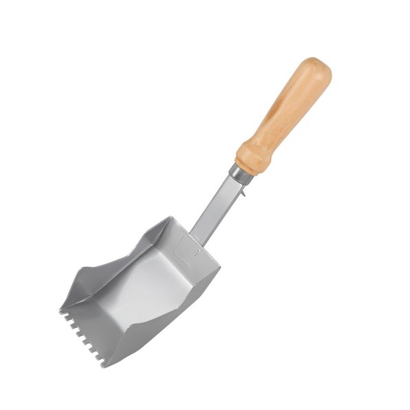 เกรียงก่ออิฐมวลเบา ด้ามไม้ EAGLE ONE รูป2