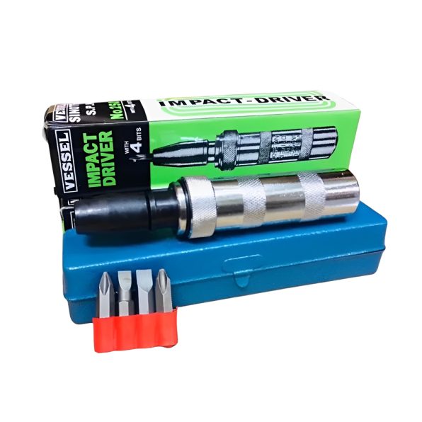 ไขควงตอก กล่องเหล็ก EAGLE ONE รูป2