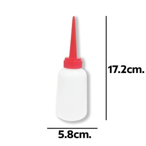 กาบีบน้ำมัน PVC หัวจุกแดง YOKOMO รูป4