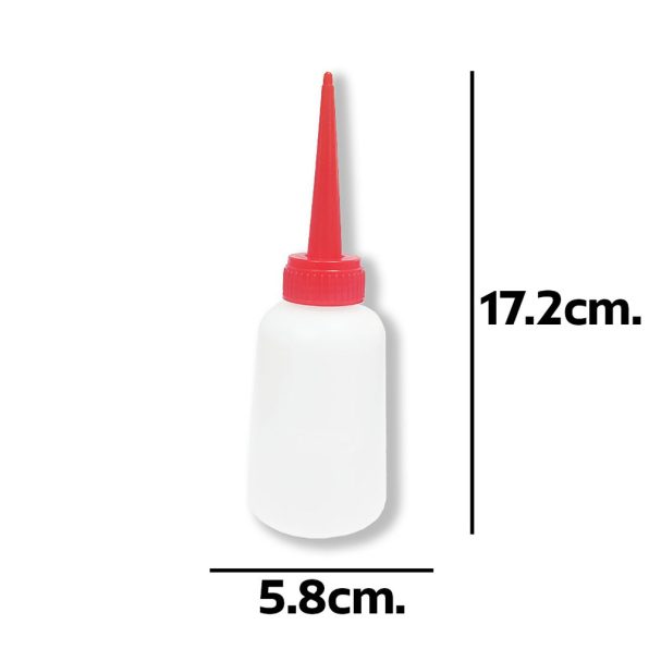 กาบีบน้ำมัน PVC หัวจุกแดง YOKOMO รูป4