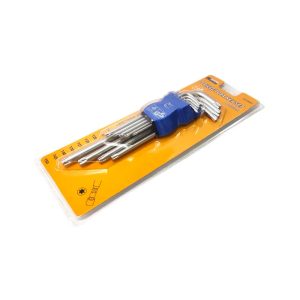 กุญแจหัวท๊อกซ์ 9 ตัวชุด RHINO No.753S รูป3