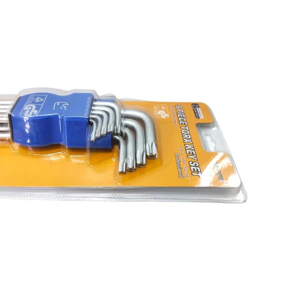 กุญแจหัวท๊อกซ์ 9 ตัวชุด RHINO No.753S รูป4