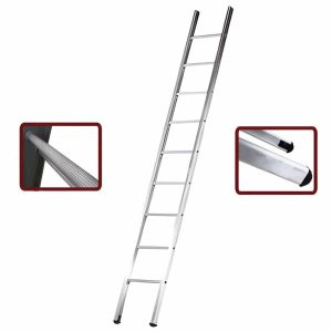 บันไดสไลด์ บันไดพาด 1 ตอน ขนาด 10 ฟุต รูป3