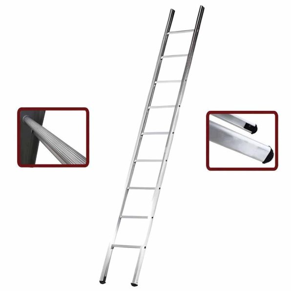 บันไดสไลด์ บันไดพาด 1 ตอน ขนาด 10 ฟุต รูป3