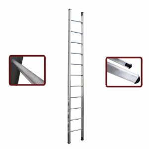บันไดสไลด์ บันไดพาด 1 ตอน ขนาด 12 ฟุต รูป3