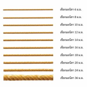 เชือกมะนิลา เชือกมนิลา รูป3