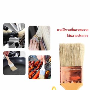 แปรงทาสีอย่างดีขนขาว LAMY รูป4