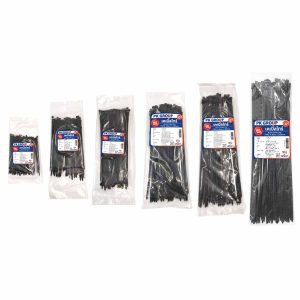 PK เคเบิ้ลไทร์ สายรัดเคเบิ้ลไทร์ สีดำ-2