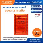กาวยางตราหมา DOG X-66 ขนาด 1 ปิ๊บ