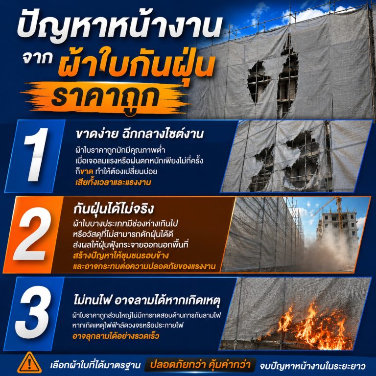 ผ้าใบก่อสร้าง Mesh Sheet ราคาเท่าไร?-4